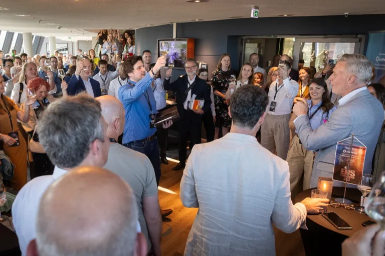 Networking at EHS Congress