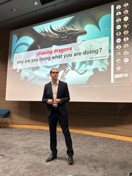 Håkon Jämsén-Smith, Vice President Safety, Neste