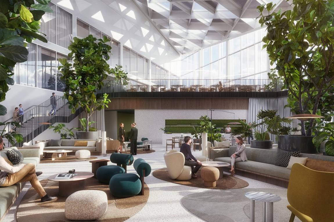 Atrium Lounge — Arrivals